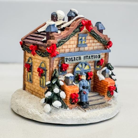 1996 Crystal Falls Village - The Post Office - Miniature Village Collection - Picture 6 of 10